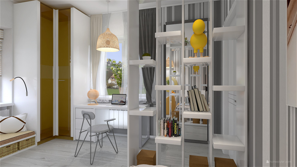 Комната для девочки подростка