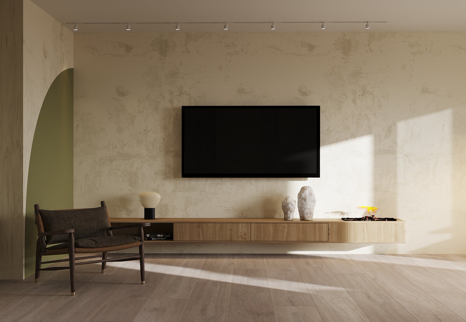 кухня- гостиная