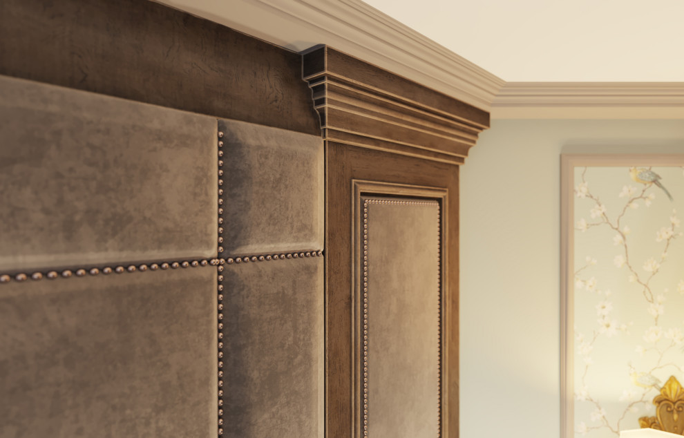 Дизайн интерьера дома с элементами кантри.