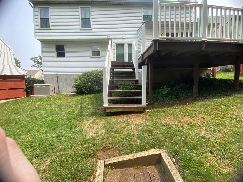 Deck Railing Install