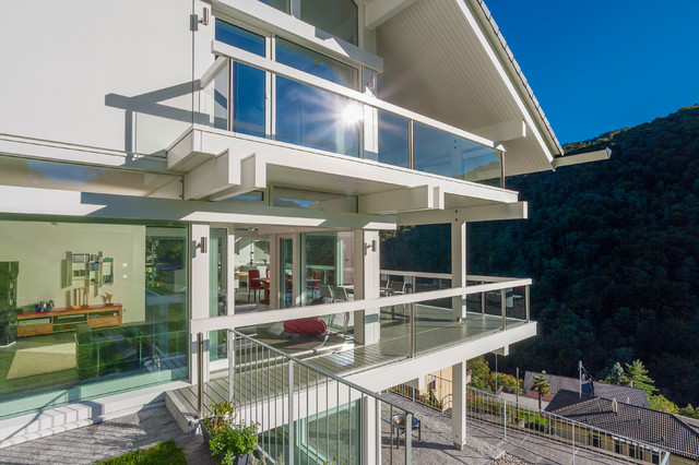 Huf Haus Art 3 Bianca Mdg Sovremennyj Fasad Doma Drugoe Ot