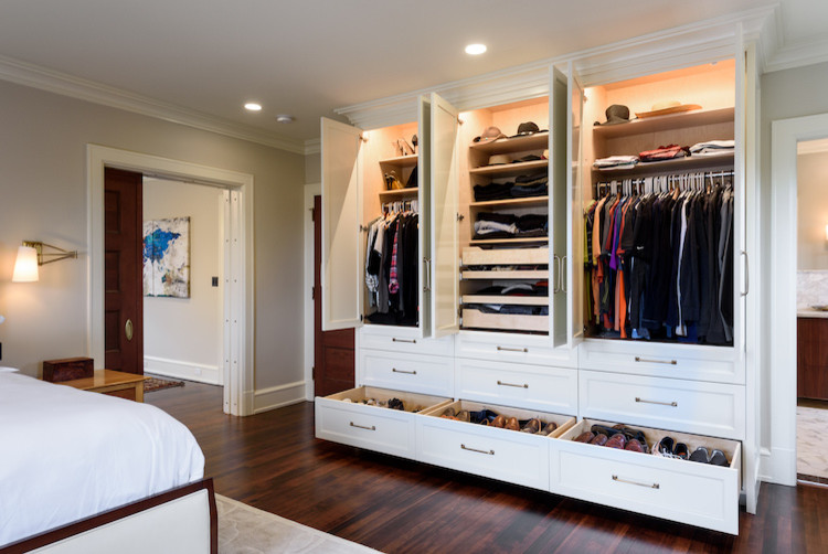 NE Capitol Hill Remodel 2 - Craftsman - Bedroom - Seattle - by Bakken ...