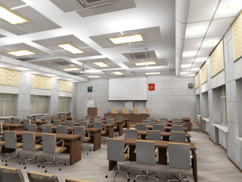 Дизайн-проект интерьера помещений жилых, общественных и административных зданий