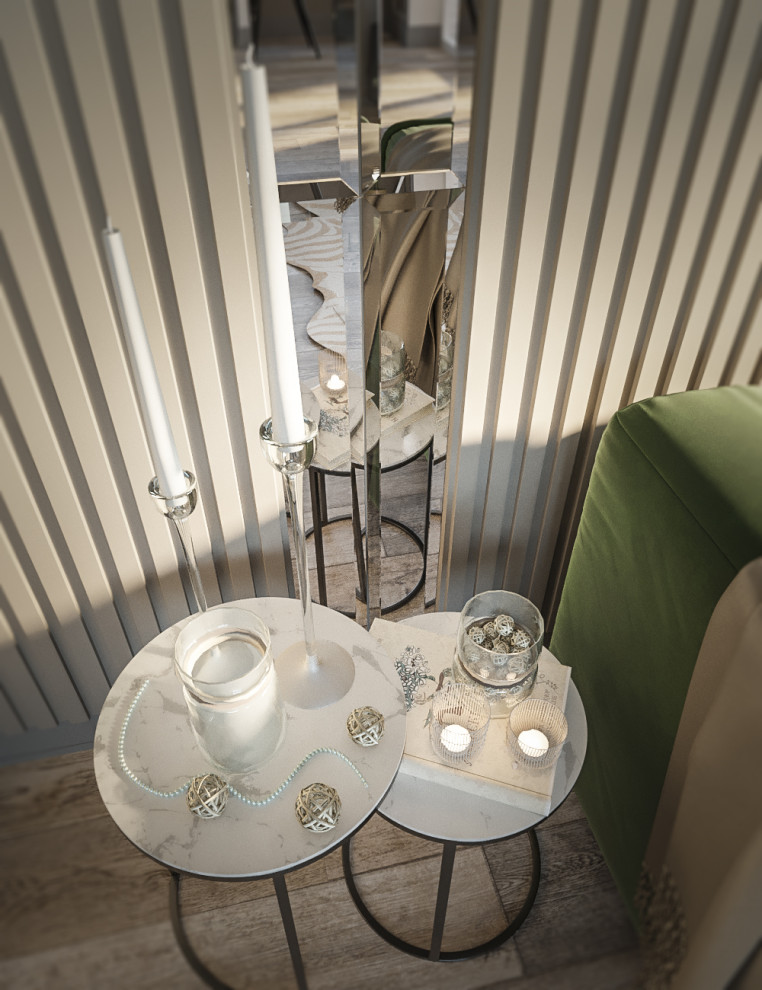 Проект 3х-комнатной квартиры