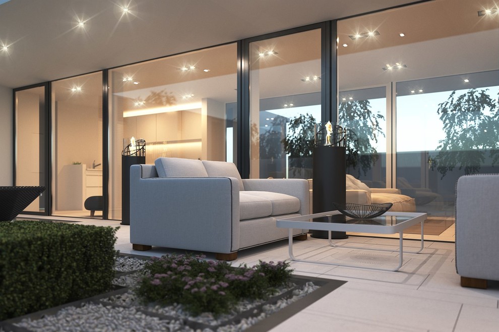 Биокамин Dubai для дома и терасс