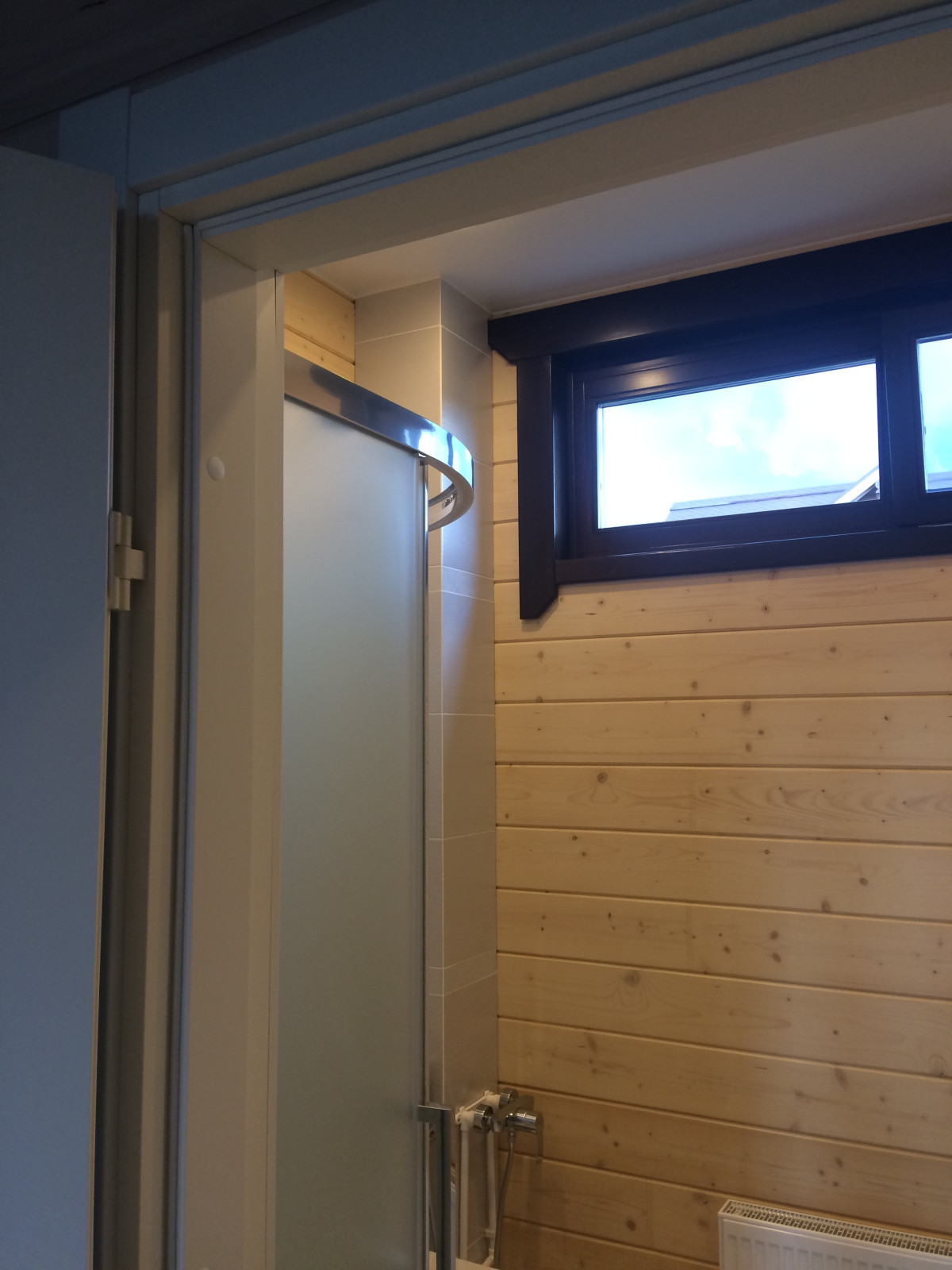 Загородный дом из клееного бруса