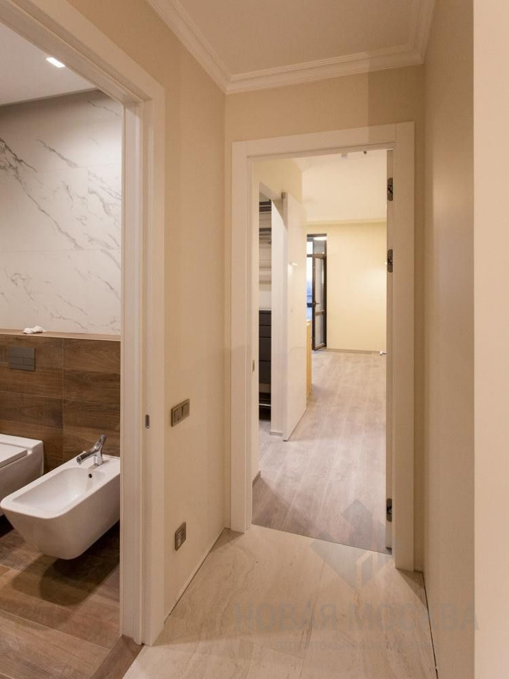 Ремонт трехкомнатной квартиры 81 кв.м. в ЖК «Резиденции Сколково»