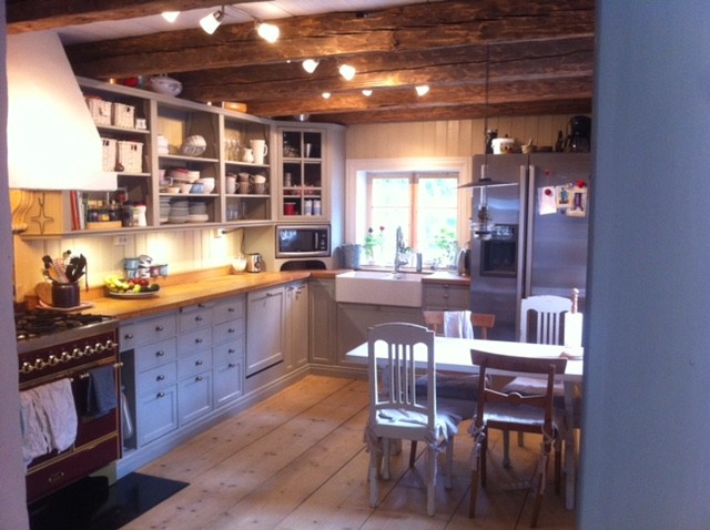Helrenovering country-cucina