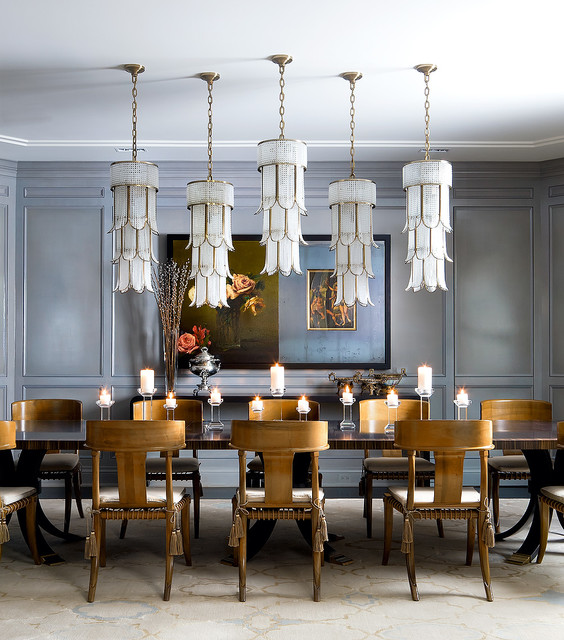 Brian Gluckstein Design Traditional Dining Room Toronto By