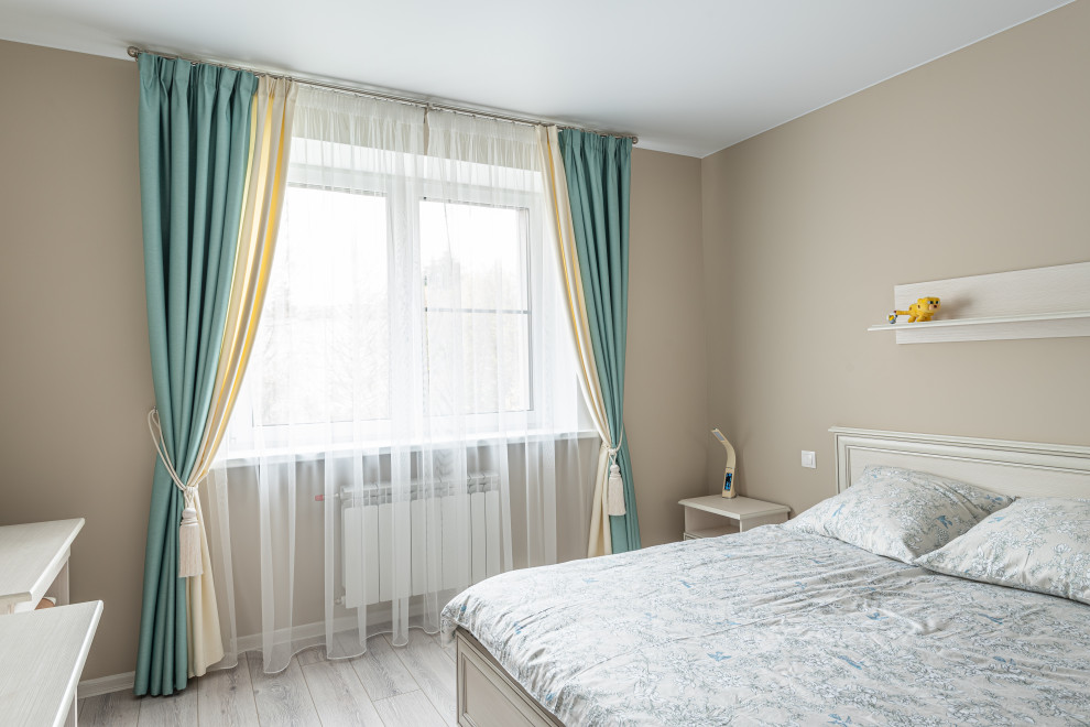 Шторы на заказ в таунхасе Москвы