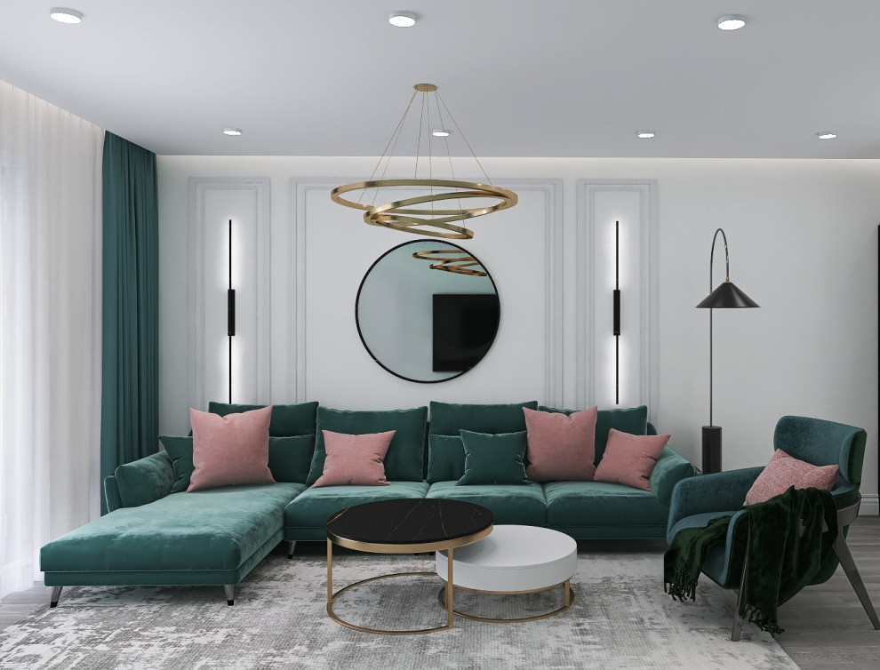 Трёхкомнатная квартира 92кв.м