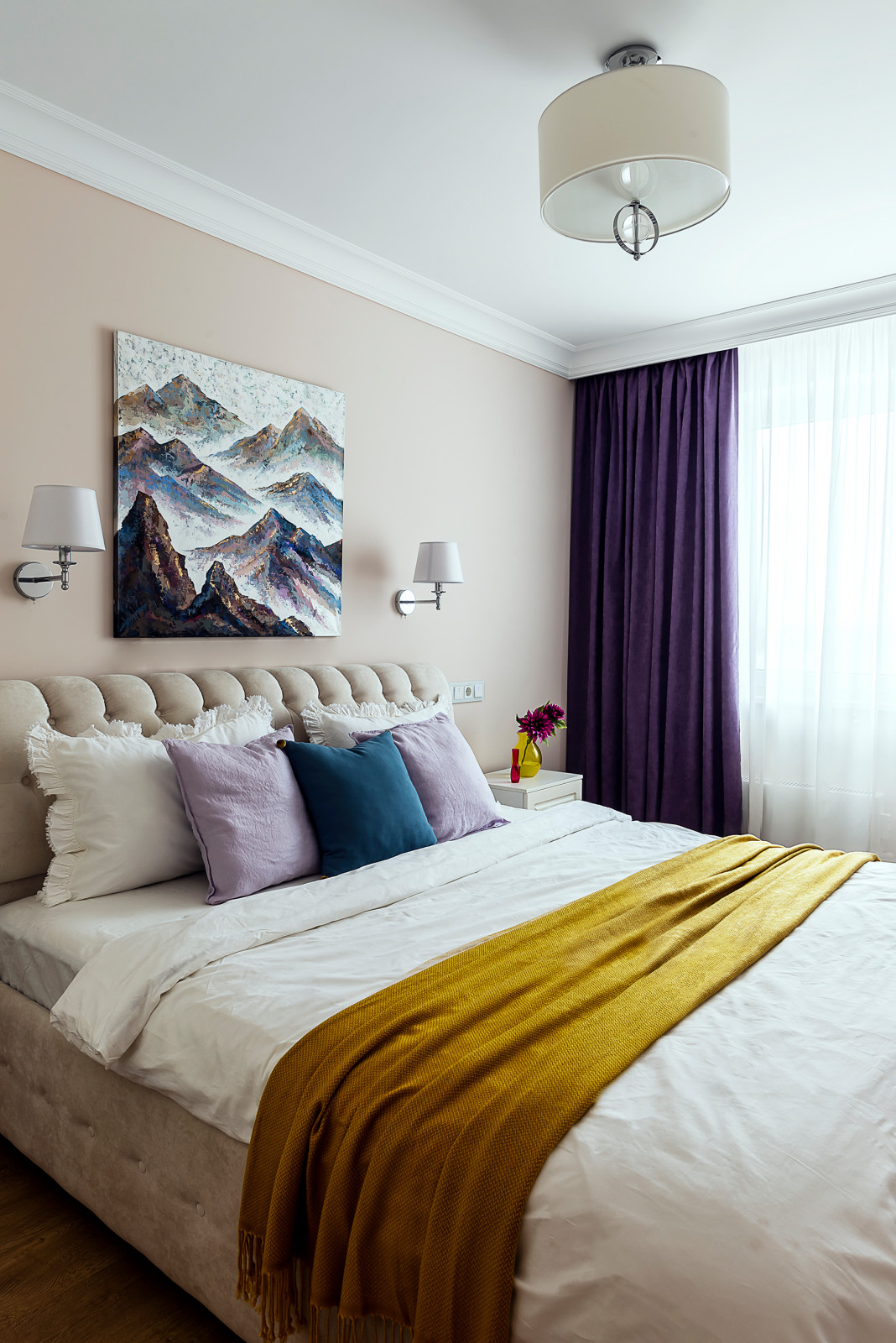 Реализованный проект квартиры 58 кв.м г. Москва