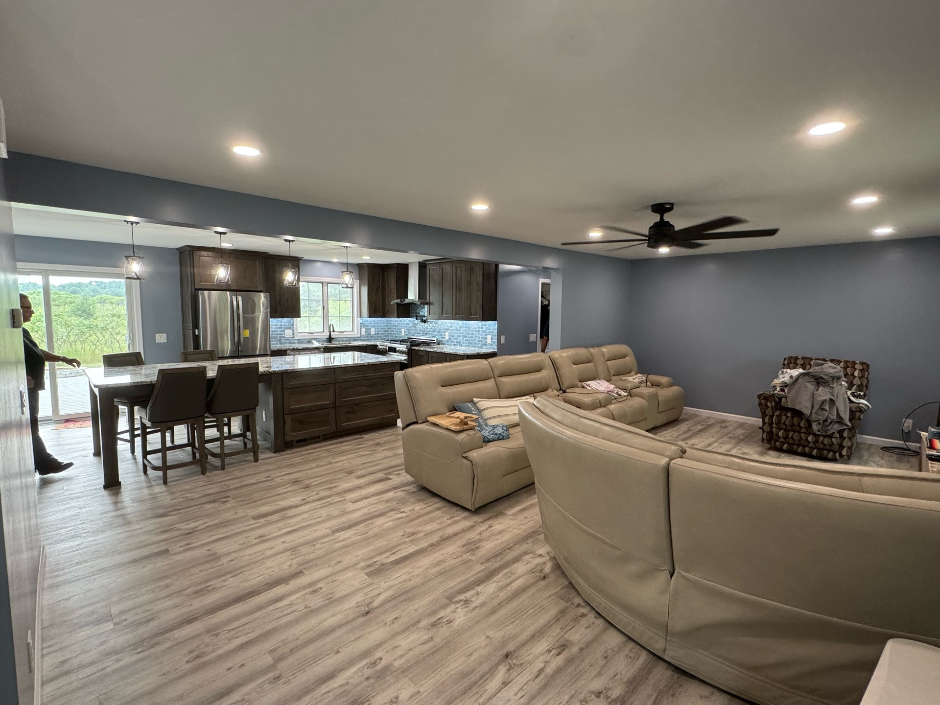Contemporary Kitchen Remodel by Special Touch Builders project photo 4