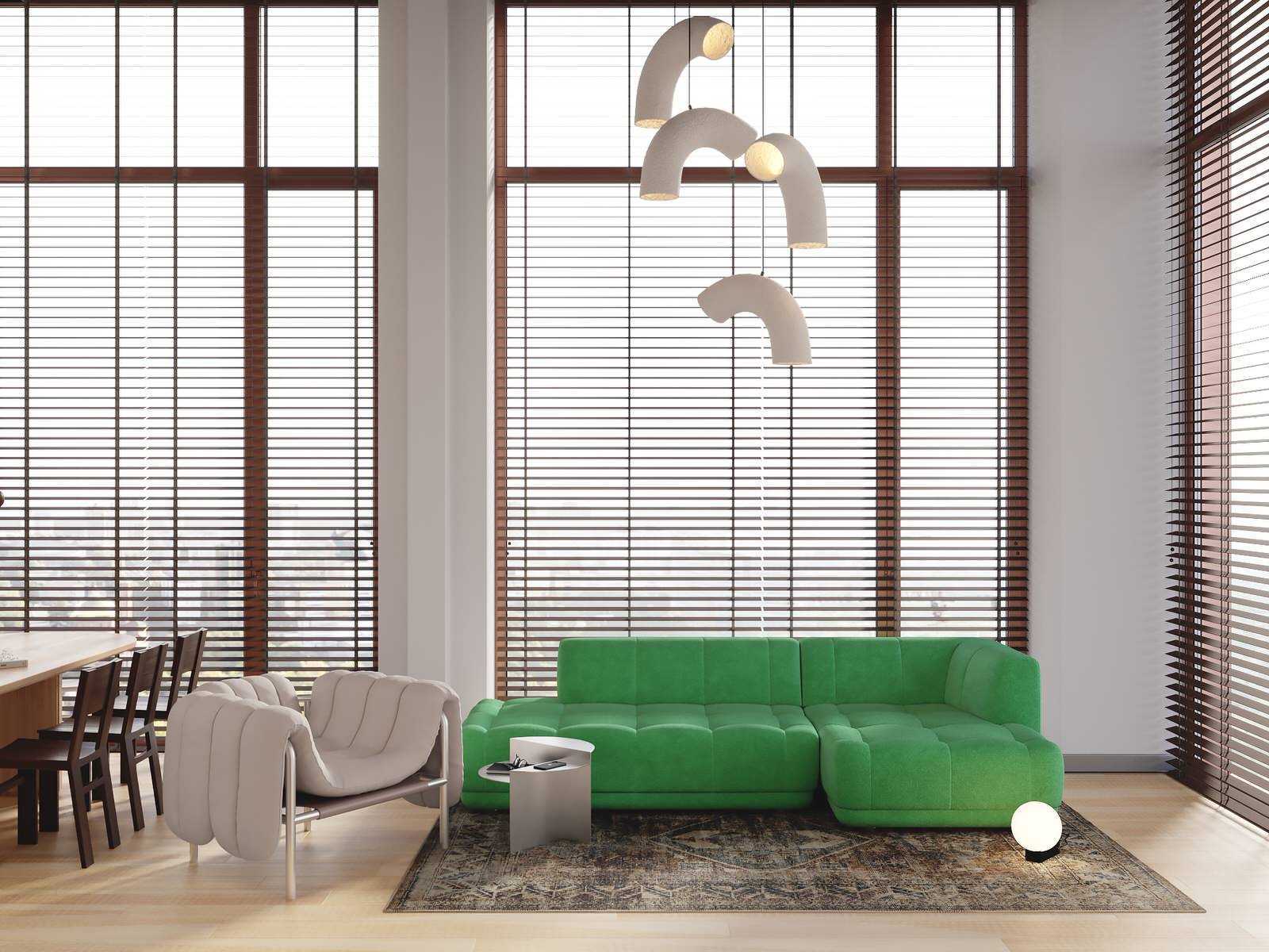 Квартира в Москве.