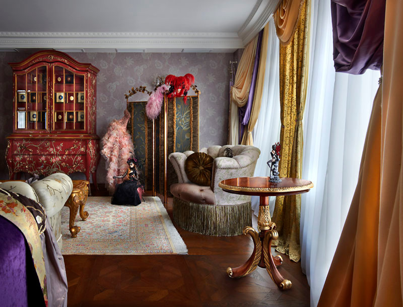 Квартира в классическом стиле