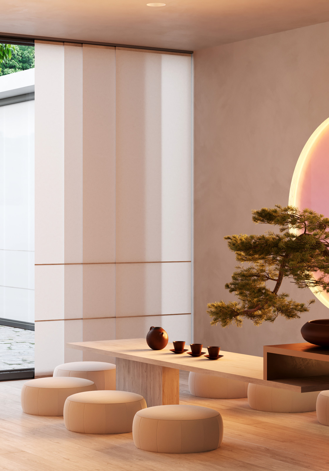 Дом в стиле ваби-саби