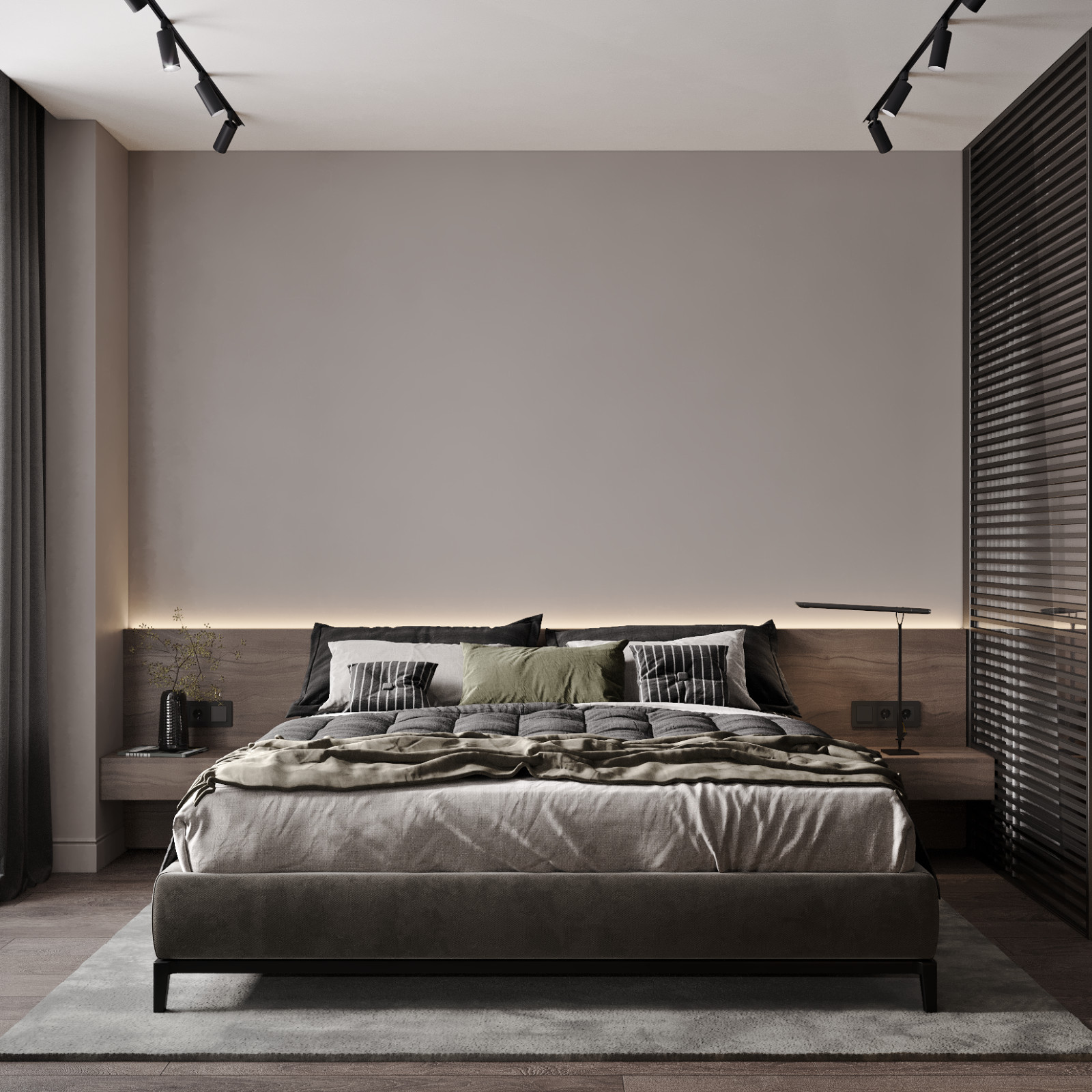 Дизайн-проект квартиры для молодой семьи в г. Москва