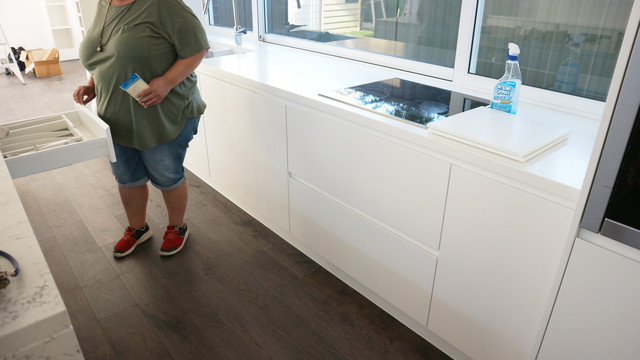 Lilyfield moderne-koekken