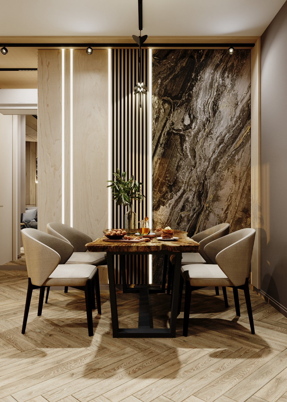 Современная квартира в клубном доме