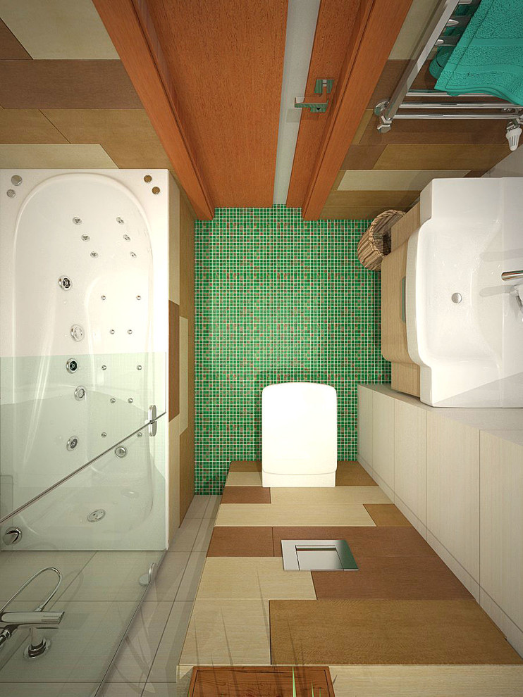 Квартира-студия в скандинавском стиле