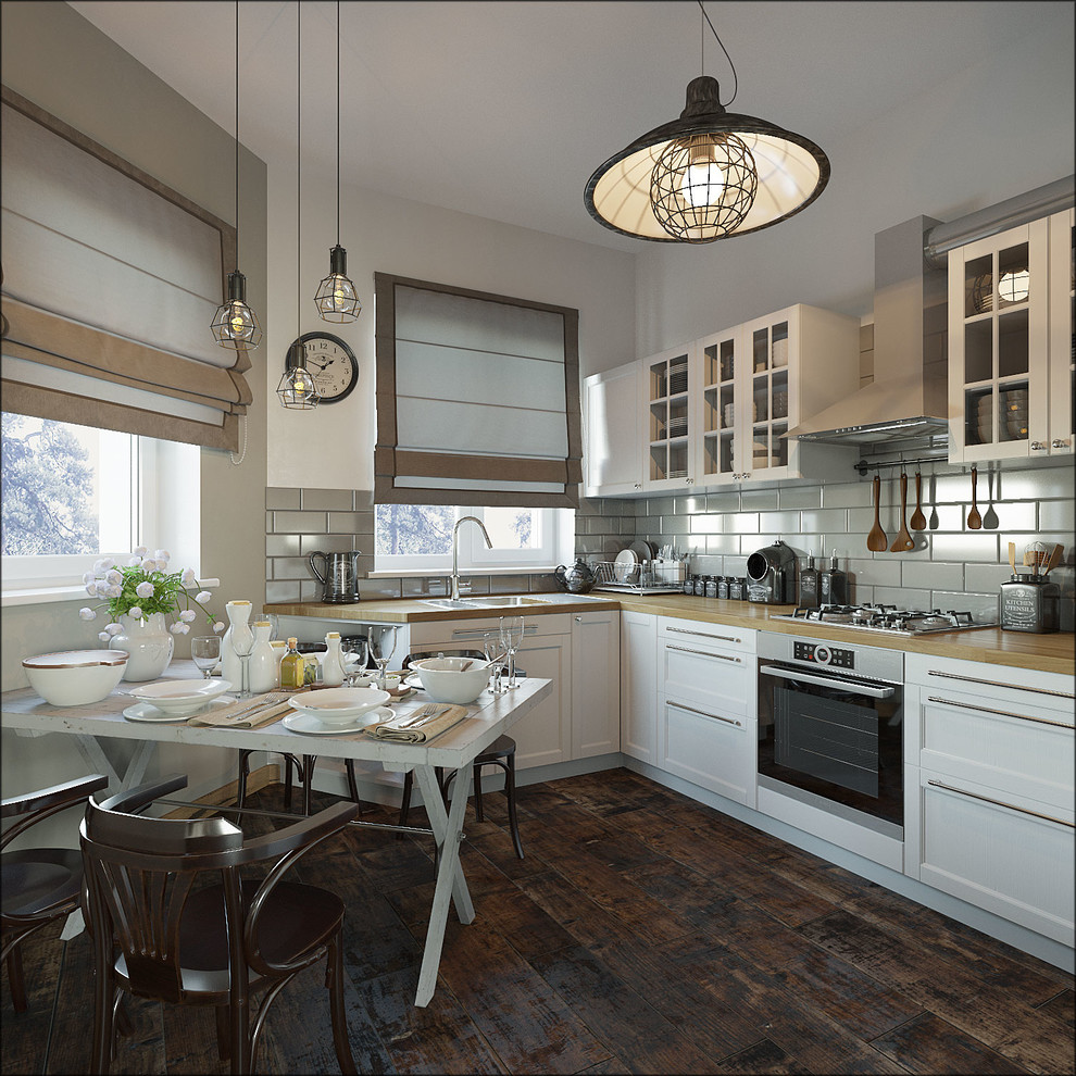 Простота форм и цвета