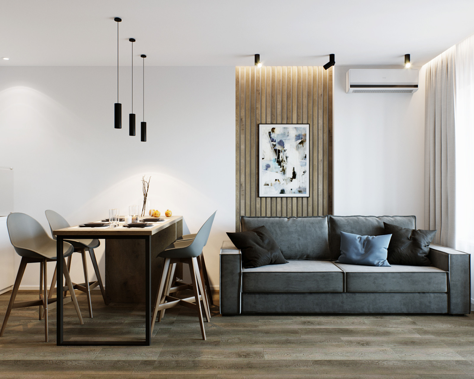 Квартира 47кв.м для молодого человека