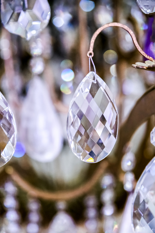 Предметная фотосъемка люстры