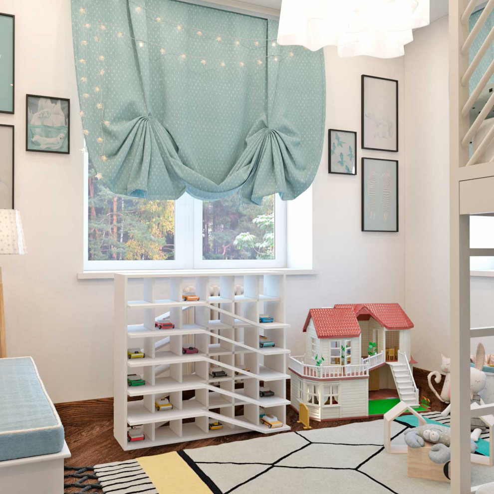 Дом в современном стиле (сканди+современный)