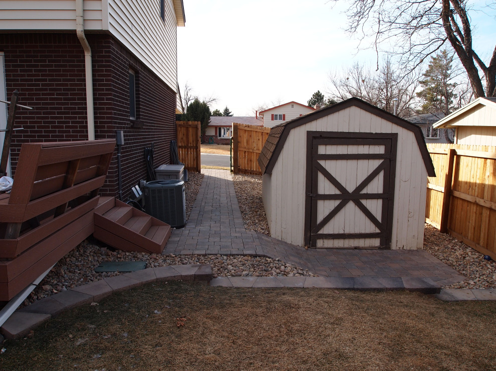 Terry's side yard After Landscape Denver by Outdoor Lifestyles