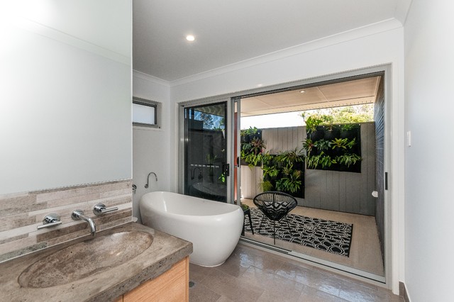 Jantzen Constructions - Baruby Boulevard contemporary-vardagsrum