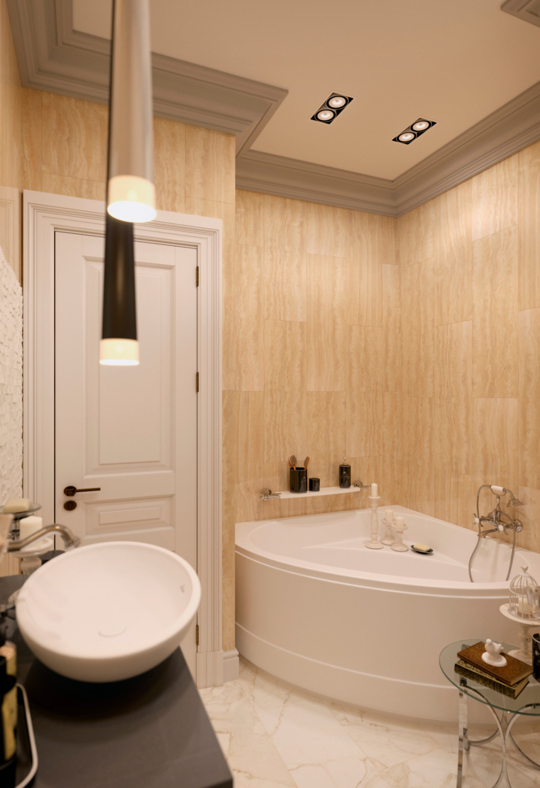 Современная классика в квартире Химки