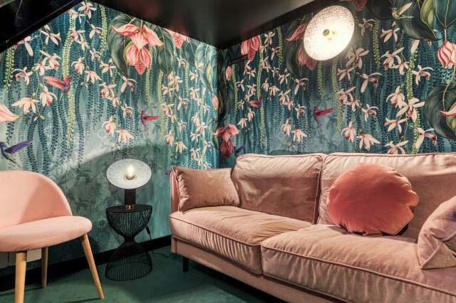 Le boudoir - Contemporain - Salon - Paris - par D'intérieur