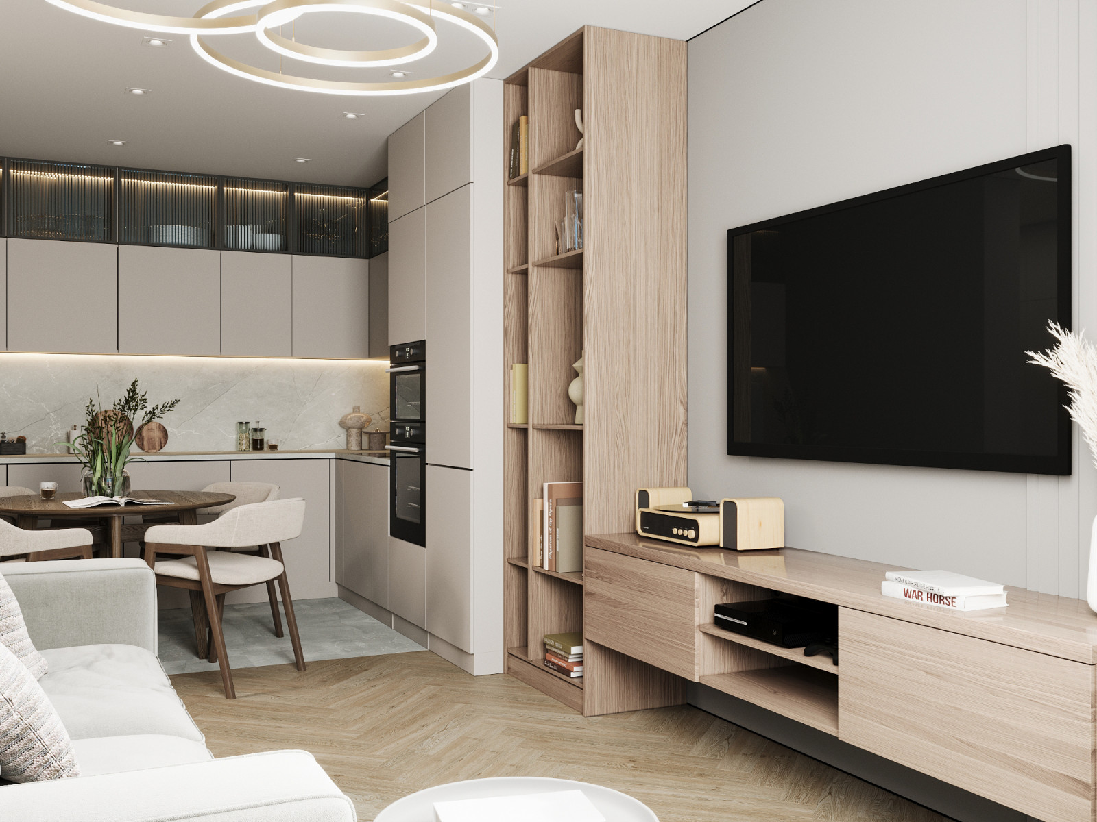 ЖК REPIN TOWERS. Квартира 65 м2