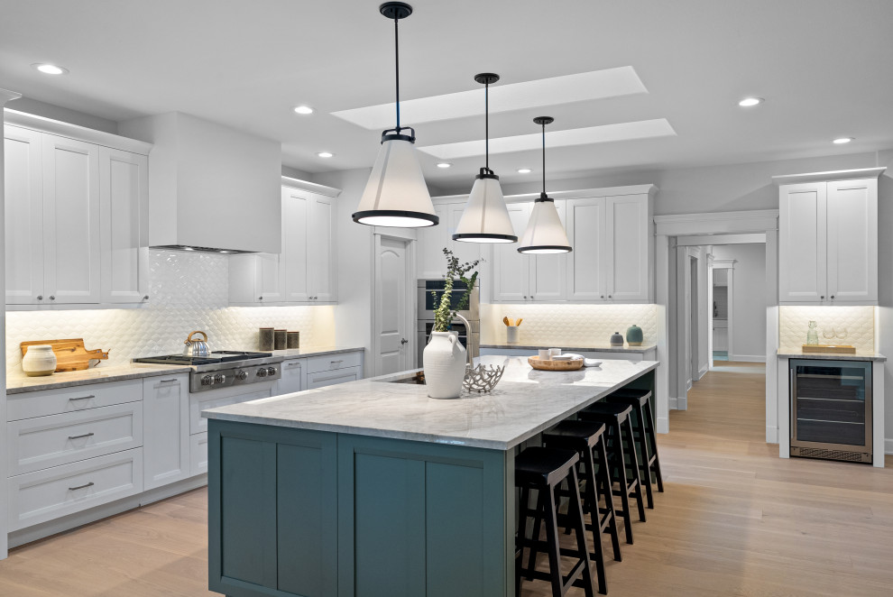 Gig Harbor / Full Home Remodel - Transitional - Kitchen - Seattle - by ...