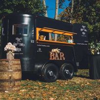Horse Trailor into Custom Bar on Wheels