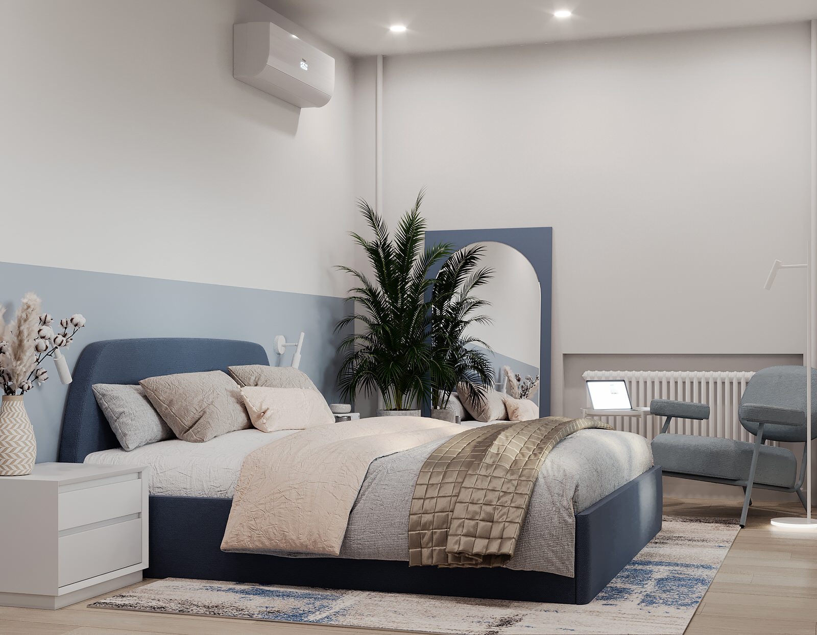 Синяя нежность