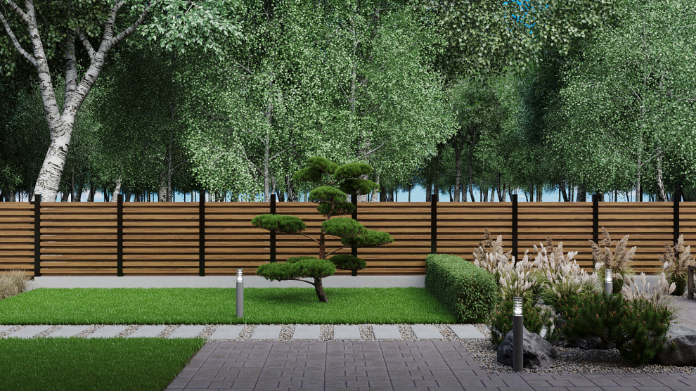 Ландшафт участка в г.Среднеуральск