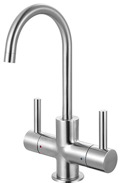 hot cold and filtered water taps