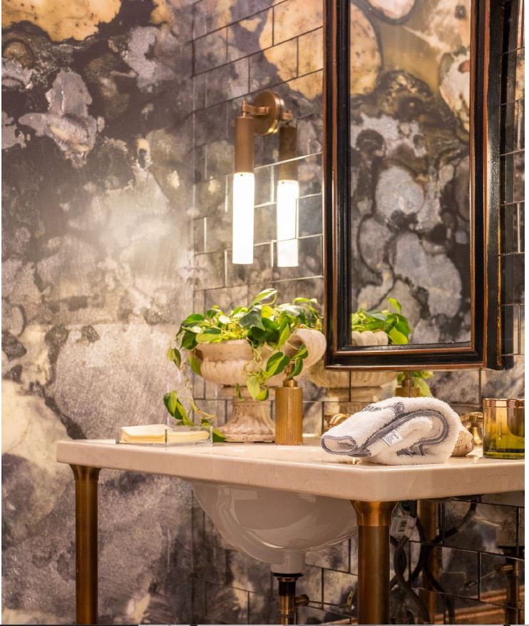 Upper Arlington Powder Room