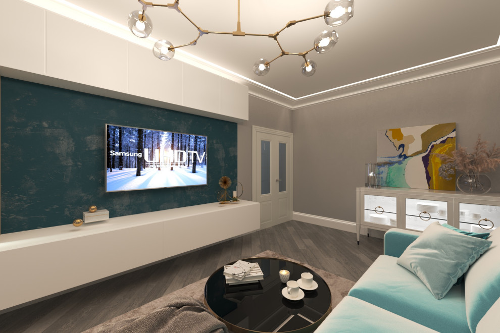 Квартира для молодой пары, 65 квадратов