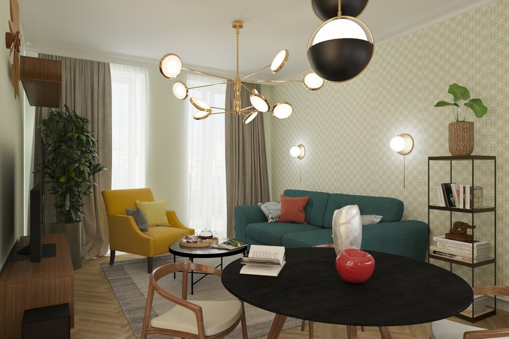 Дизайн-проект гостиной