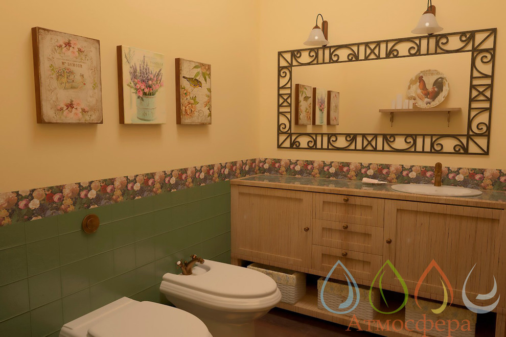 С/У в стиле кантри.