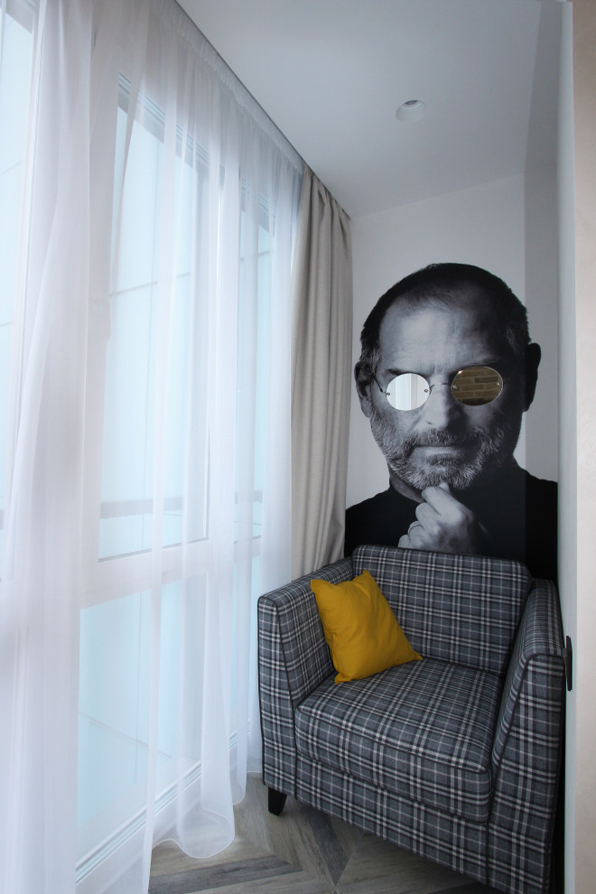 Интерьер квартиры молодой семейной пары.