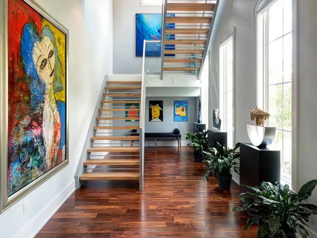 The Wynnewood Model modern-treppen