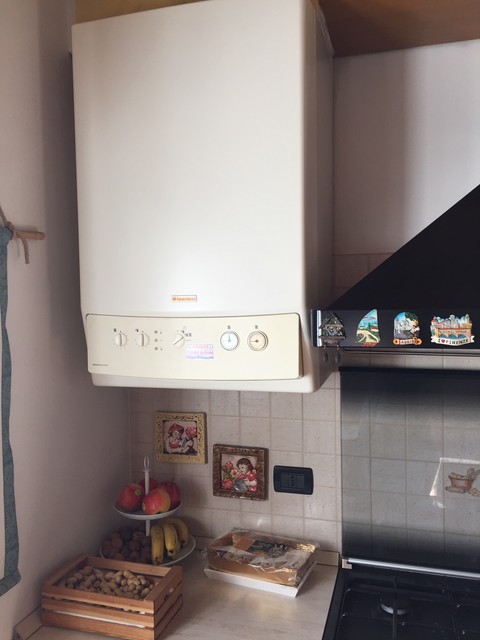 Cambio cucina midcentury
