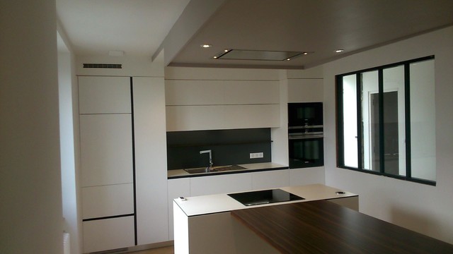 CUISINE SUR MESURE modern-kueche