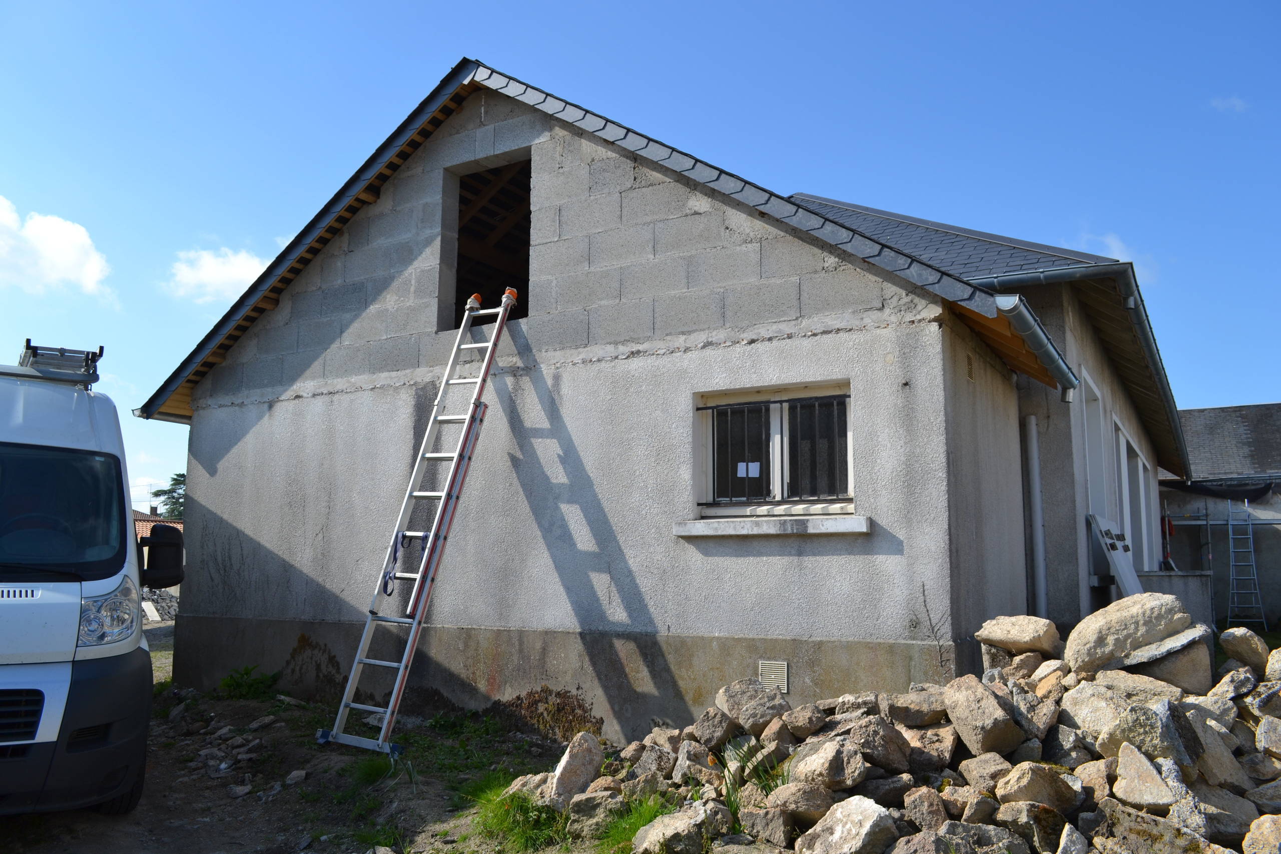 Rénovation d'une maison