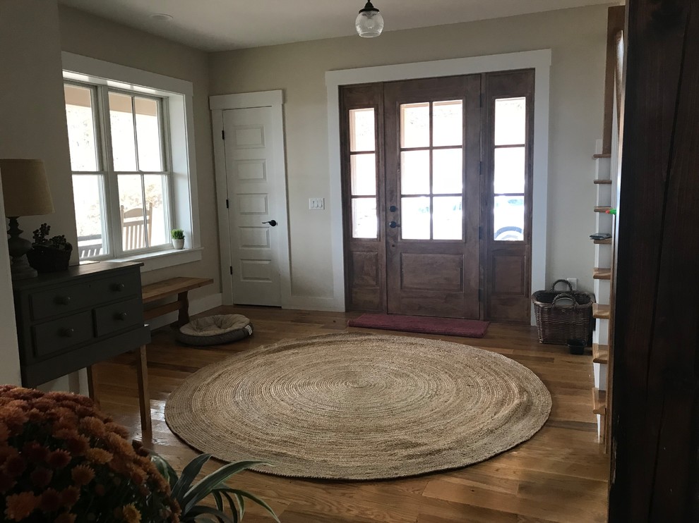 Rug too big?