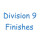 Division 9 Finishes