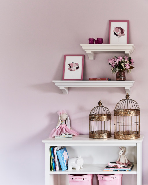 Pretty Florals trendy-sovevaerelse